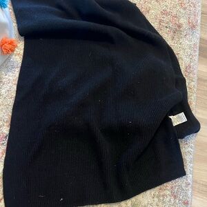 Martha Stewart Elegant Black Knit Skirt